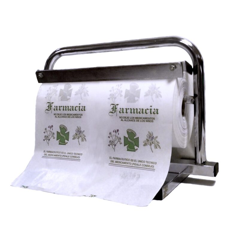 bobinas de papel farmacia